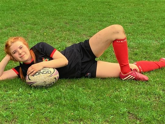 Kasia wśród polskich rugbystek! Była piłkarka w kadrze narodowej