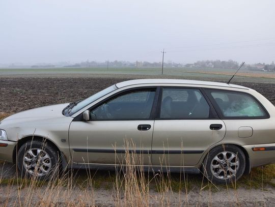 Kierowca schował się w polu kukurydzy przed policją. Miał wiele na sumieniu