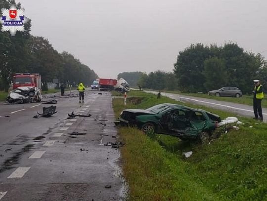 Kierowca z powiatu chełmskiego zginął na DK-12