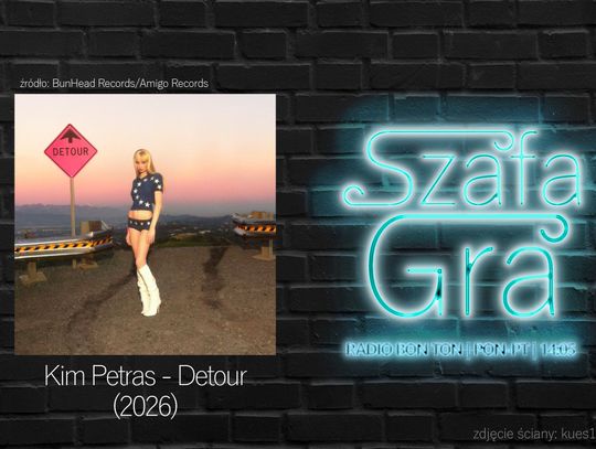 Kim Petras - Detour | SZAFA GRA