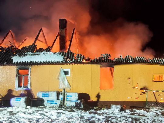 Kolejna śmierć w płomieniach! W spalonym domu w Dołhobrodach znaleziono zwęglone zwłoki kobiety [ZDJĘCIA]