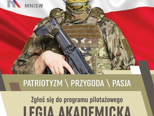 Kolejne mundury w PWSZ? Rektor zabiega o Legię Akademicką