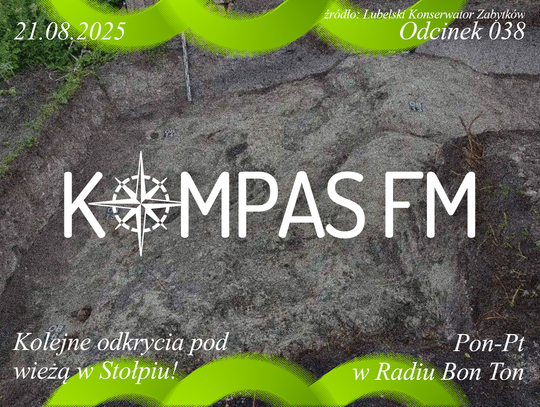 Kolejne odkrycia pod wieżą w Stołpiu! - Kompas FM