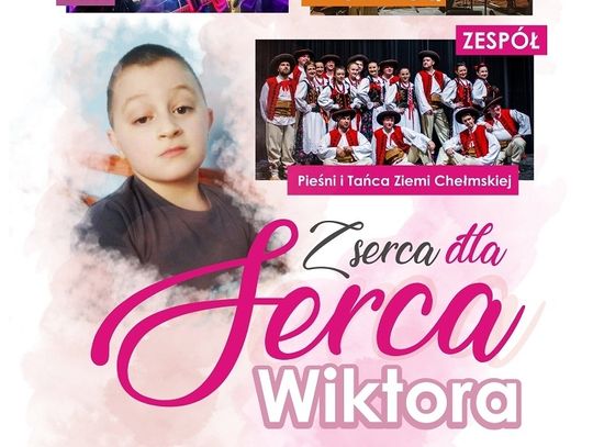 Koncert charytatywny "Z serca dla serca Wiktora"