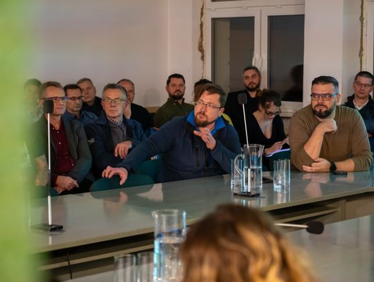 Konsultacje, które wreszcie stały się dialogiem. Przedsiębiorcy i radni mówią jednym głosem!