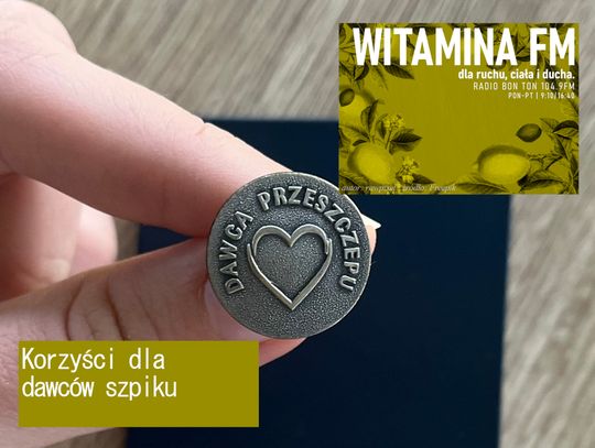 Korzyści dla dawców szpiku - Witamina FM