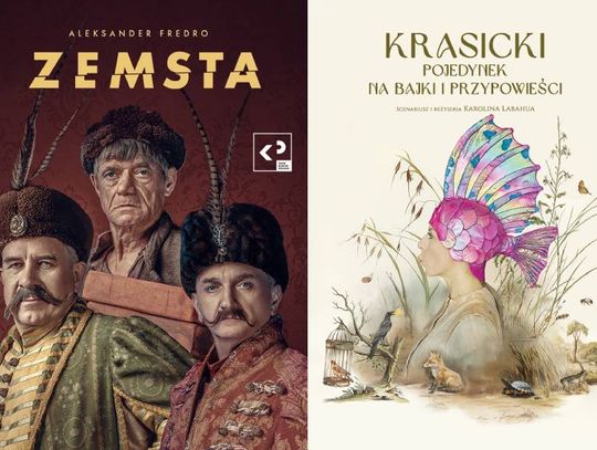 Krasnystaw. Inscenizacje dzieł Krasickiego oraz Fredry w marcowym i kwietniowym repertuarze KDK