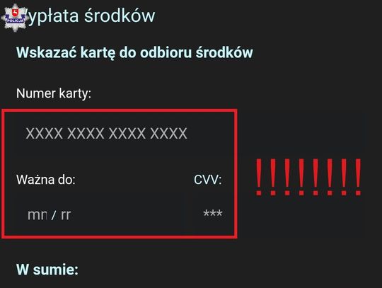 Krasnystaw: Kliknął w link i otworzył dostęp do bankowości elektronicznej