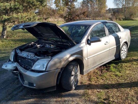 Krasnystaw: Mimo zakazu prowadzenia pojazdów, pijany spowodował wypadek. 62-latka trafiła do szpitala