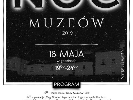 Krasnystaw: Noc Muzeów 2019 już 18 maja