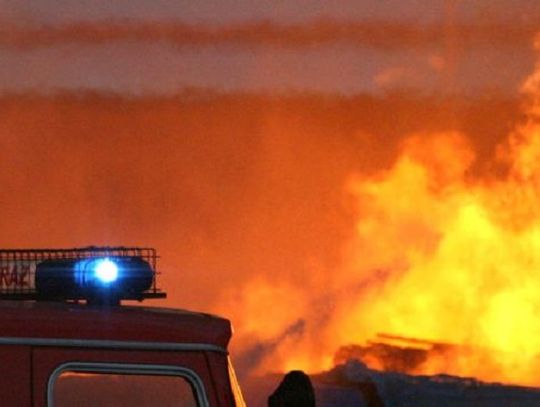 Krasnystaw: Tragiczny pożar domu w Siennicy Nadolnej