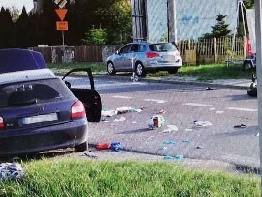 Krasnystaw: Tragiczny wypadek na ulicy Lwowskiej. Zginął 28-letni motocyklista 