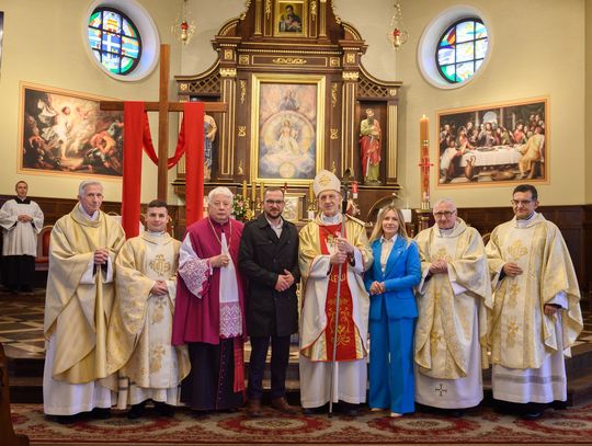 Krasnystaw. Wyróżnienie dla proboszcza. Ks. Roman Skowron został prałatem