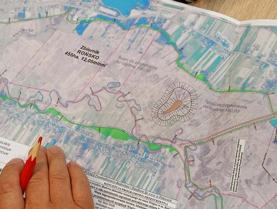 Krasnystaw. Zbiornik w Rońsku – konsultacje z mieszkańcami już dziś