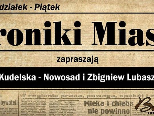 Kroniki miasta 18.09.2024 Violetta knajpą, a nie kawiarnią