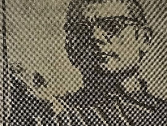 Kroniki miasta 19.05.2025 Wystawa prac Tadeusza Ścibiora