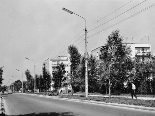 Okolice Stadionu PKWN w Chełmie w latach 1965-1970