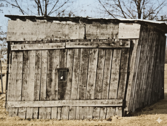 Jeden z magazynków sprzętu sportowego w Chełmie w 1971 roku