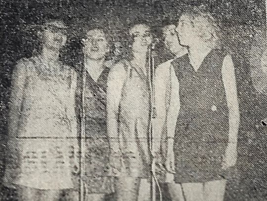 W Klubie Relaks w Chełmie w latach 70-tych działał zespół CzarTon