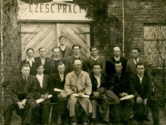 Zdjęcie z ekspozycji Izby Rzemiosła Pawłowskiego