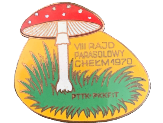Kroniki miasta. Kilkuset uczestników VIII Rajdu Parasolowego. Popularność turystyki pieszej w 1970 roku