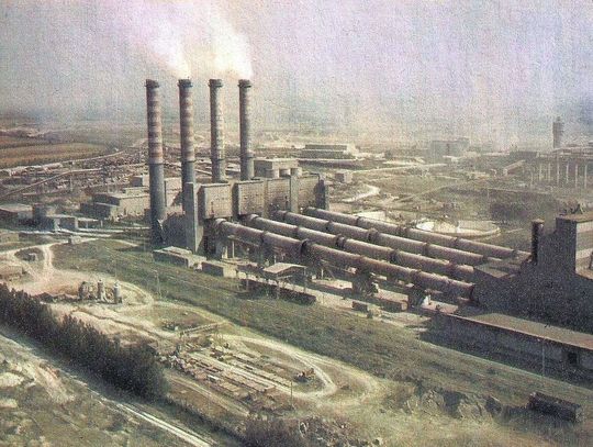 Kroniki miasta. Kłopotliwe sąsiedztwo chełmskiej cementowni w 1970 roku.