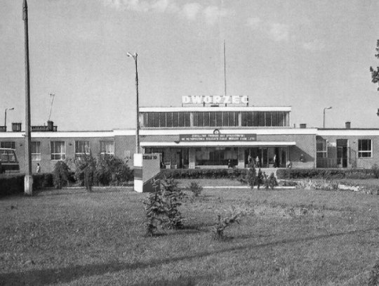 Chełm w latach 1965-1970, dworzec PKP
