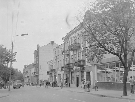 Chełm, rok 1979. Ulica Lubelska