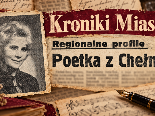 Grafika ilustracyjna przygotowana z wykorzystaniem AI oraz fragmentu artykułu ze „Sztandaru Ludu” z 16 grudnia 1971 r.