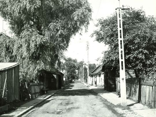 1979 , Ulica Bednarska w Chełmie, widok ogólny
