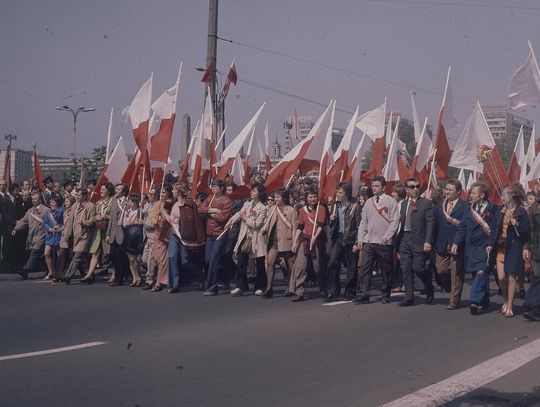Zdjęcie ilustracyjne/Obchody 1 maja w Warszawie