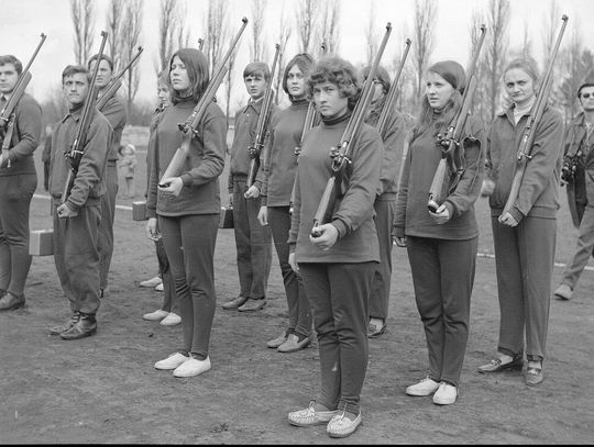 Zdjęcie ilustracyjne/IX centralne zawody modeli latających Ligi Obrony Kraju w Gorzowie Wielkopolskim, rok 1970