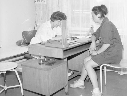 Zdjęcie ilustracyjne. Przyzakładowa przychodnia zdrowia w Warszawie