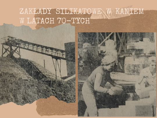 Działalność Zakładów Silikatowych w Kaniem w 1971 roku