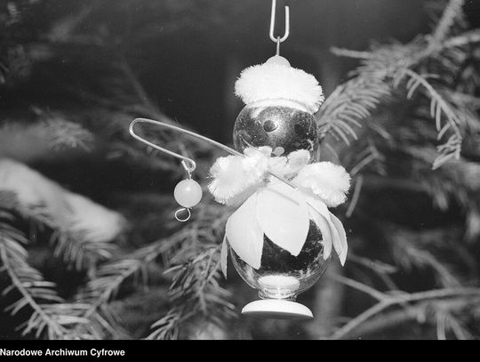 Ozdoby choinkowe z lat 1968-1970