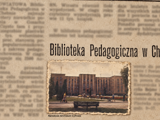 Kroniki miasta. Powiatowa Biblioteka Pedagogiczna znalazła przystań w chełmskim Gmachu