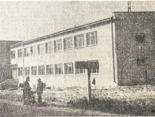 Rejon Eksploatacji Dróg Publicznych w Chełmie z nową siedzibą w 1971 roku