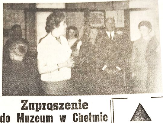 Kroniki miasta. Rok chełmskiego muzeum.