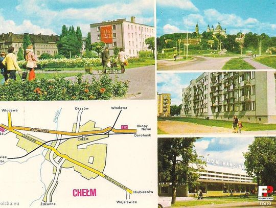 Chełm w latach 70-tych