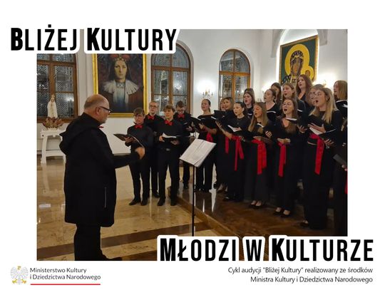 Krzysztof Olejniczak o dyrygowaniu chórem Rapsodia | Bliżej Kultury. Młodzi w Kulturze