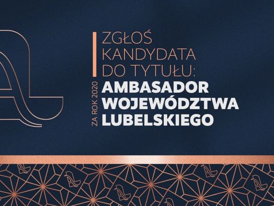 Kto zostanie Ambasadorem Województwa Lubelskiego