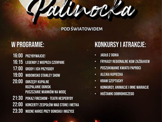 Kwiat paproci i inne opowieści. Palinocka w Krasnymstawie.