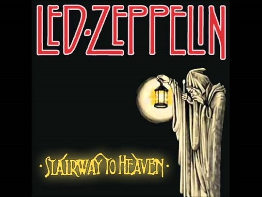 LED ZEPPELIN "Stairway to heaven"