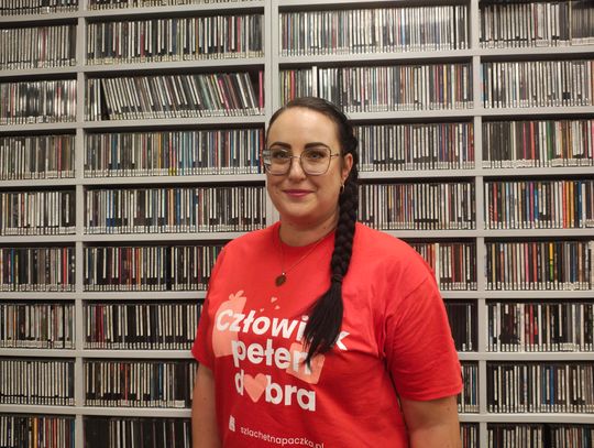 Anna Szumiło - liderka chełmskiej Szlachetnej Paczki - o pracy wolontariuszy i pomocy!