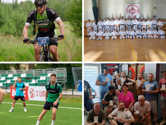 Lokalne wiadomości sportowe - godz. 16:30 (10 lipca)