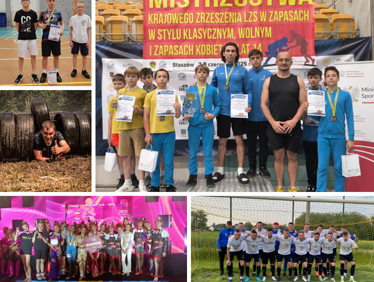 Lokalne wiadomości sportowe - godz. 16:30 (12 czerwca)