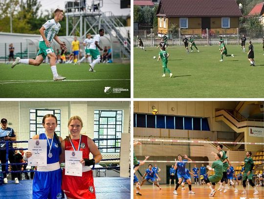 Lokalne wiadomości sportowe - godz. 16:30 (12 września)