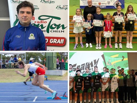 Lokalne wiadomości sportowe - godz. 16:30 (15 października) Lokalne wiadomości sportowe - godz. 16:30 (15 października)