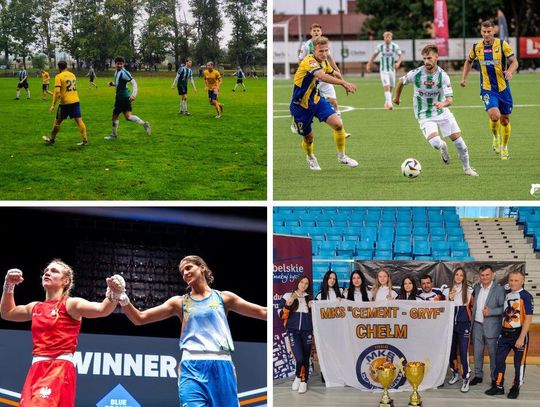 Lokalne wiadomości sportowe - godz. 16:30 (15 września)
