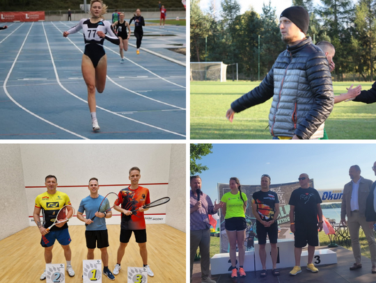 Lokalne wiadomości sportowe - godz. 16:30 (16 czerwca)